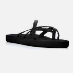 Teva Women Olowahu 6840 Athletic Comfort Sandals Flip Flop Flats shoes sz 6